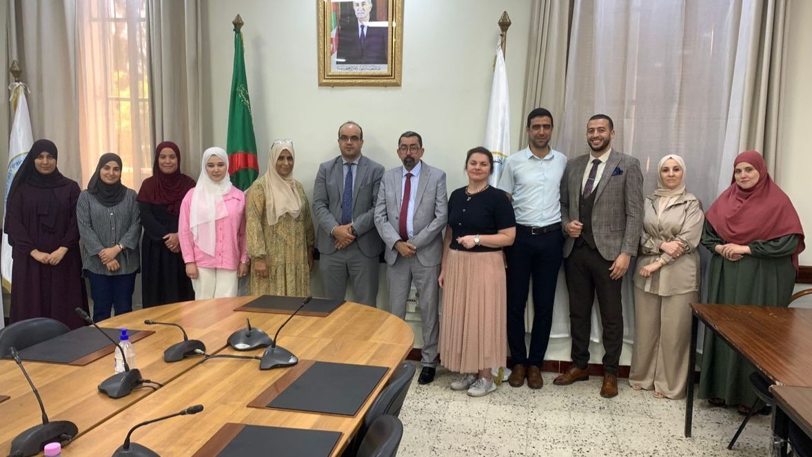 Building a social accounting matrix for Algeria