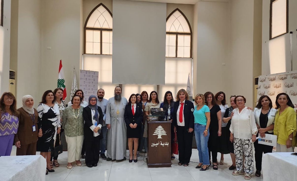 SDG awareness in Amioun, Lebanon