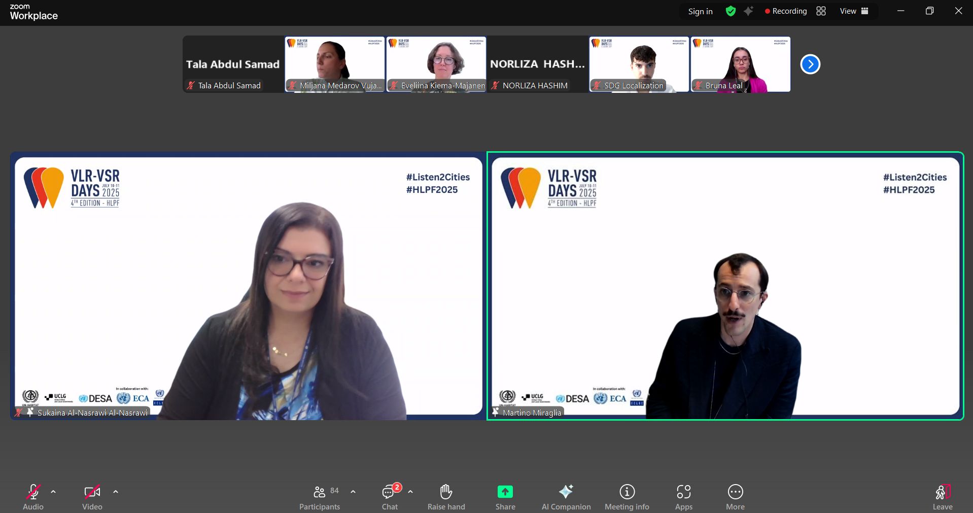 Leveraging VLRs and VSRs for localized action and sustainable development