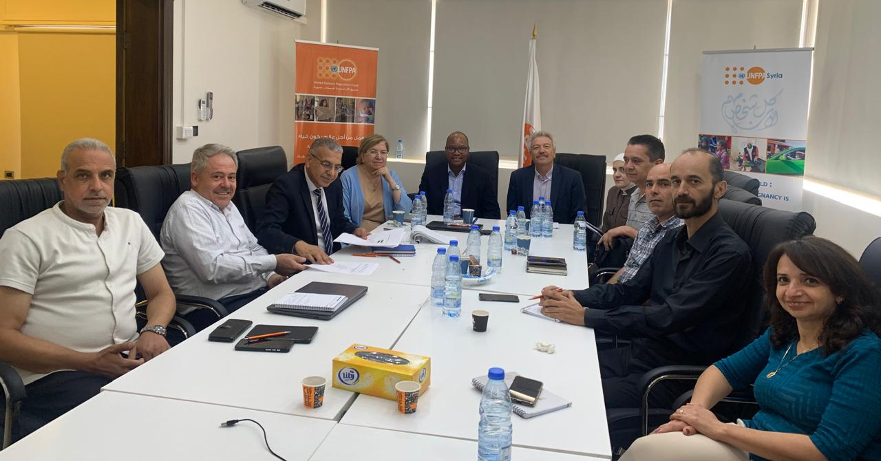 Enhancing the population and housing census in Syria through innovative methods