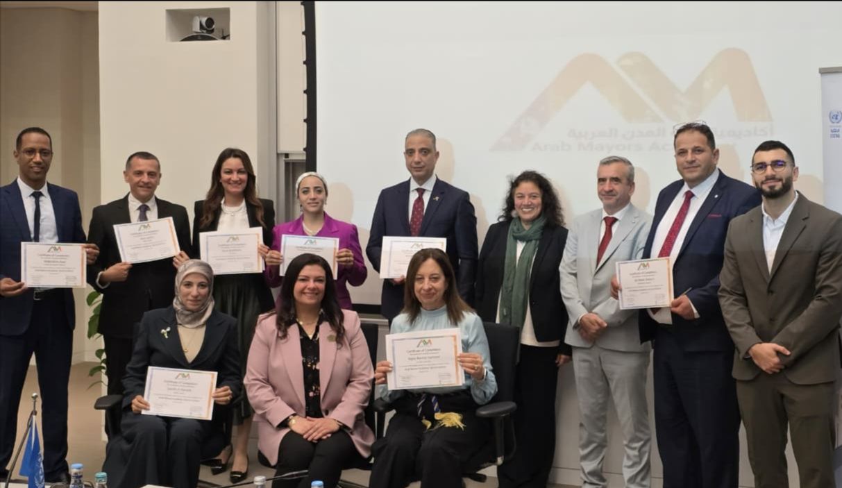 Arab Mayors Academy final training