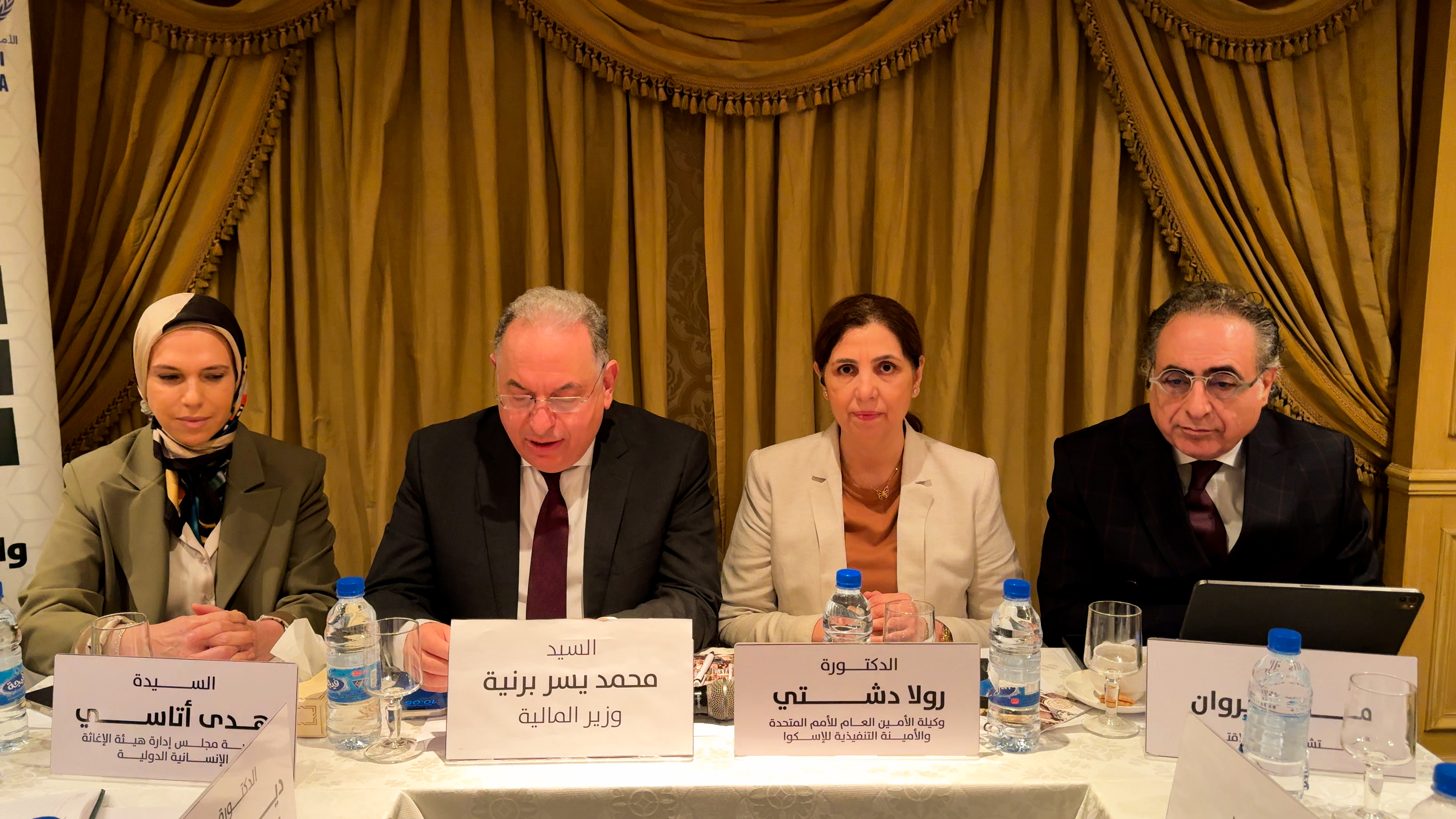 الإسكوا تعقد نقاشًا حول الهوية الاقتصادية والثقافية والمجتمعية السورية ودورها في بناء رؤية وطنية جامعة