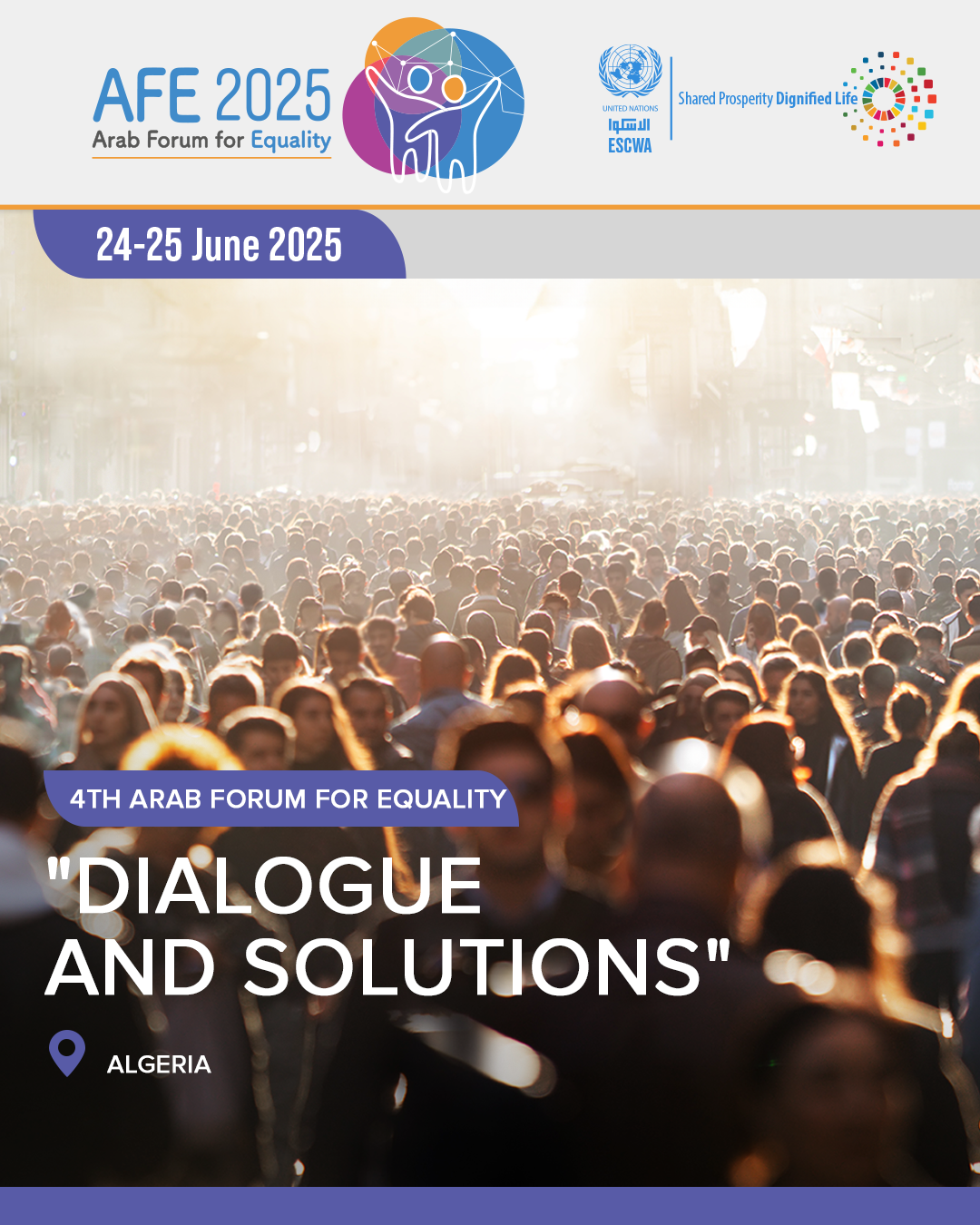 4th Arab Forum for Equality