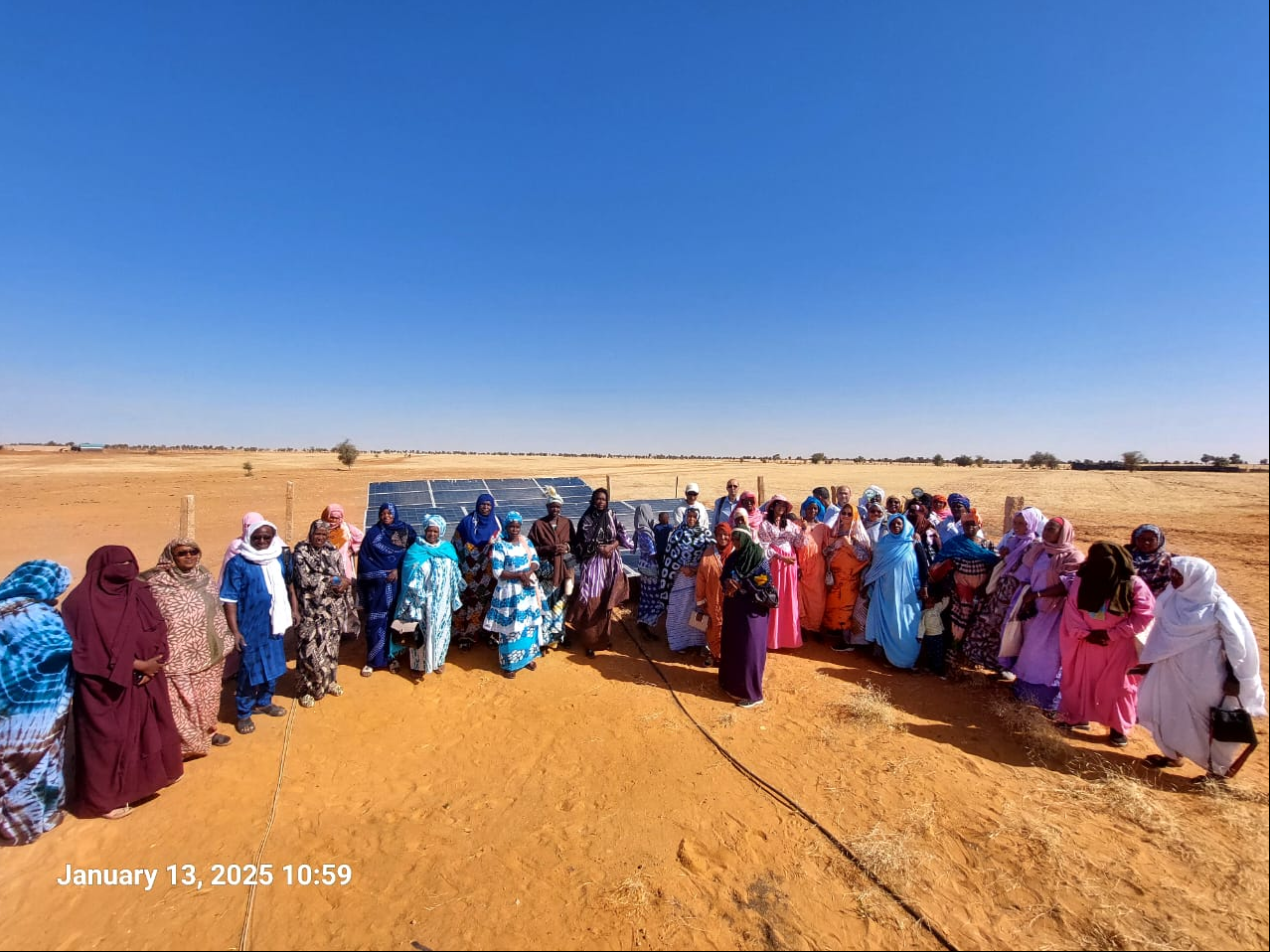 Capacity-building for rural women in Mauritania