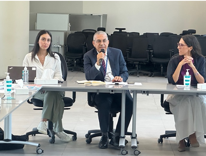 Enhancing the civil registration and vital statistics system in Lebanon