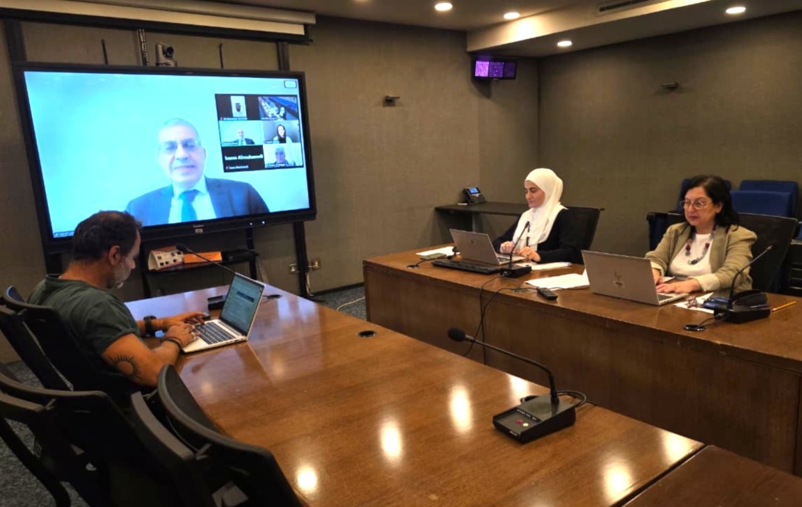 Participants in teleconference