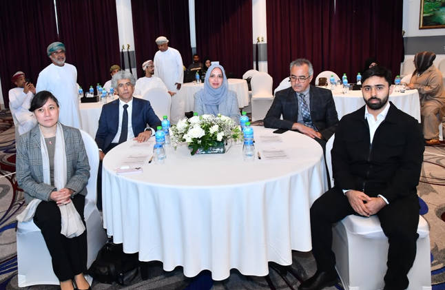 Participants around a round table
