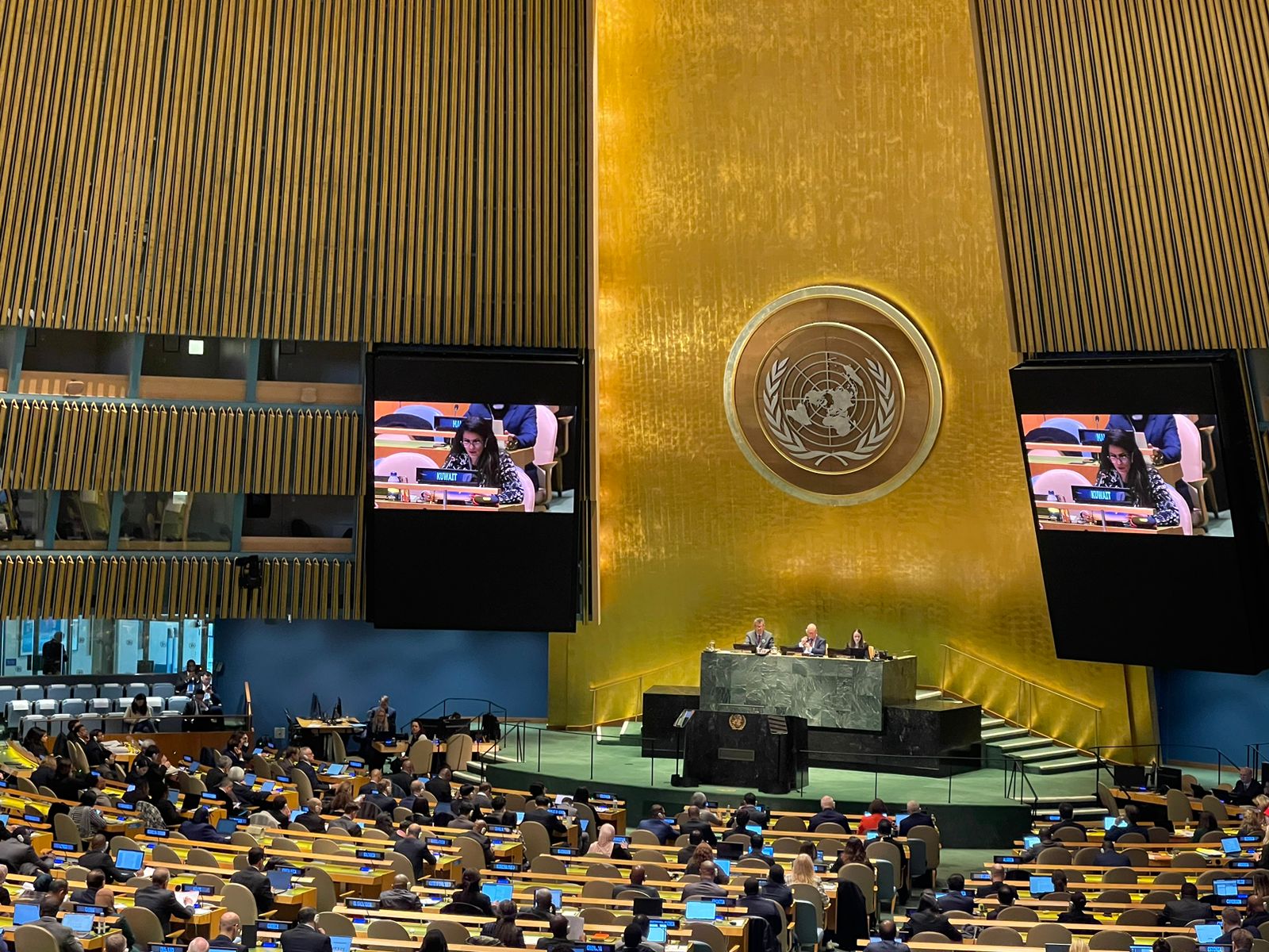ESCWA at the fifty-fifth session of the UN Statistical Commission