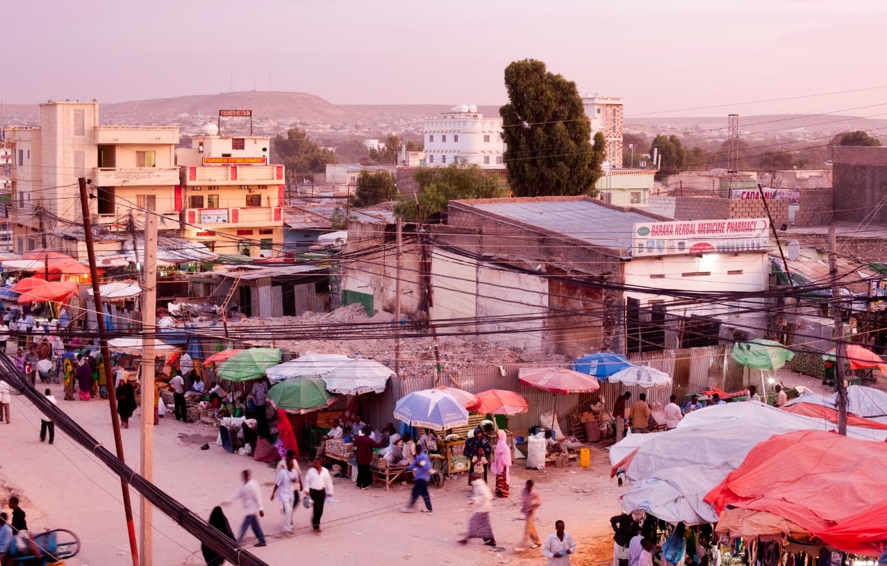 The Streets of Hargeisa, Somaliland
