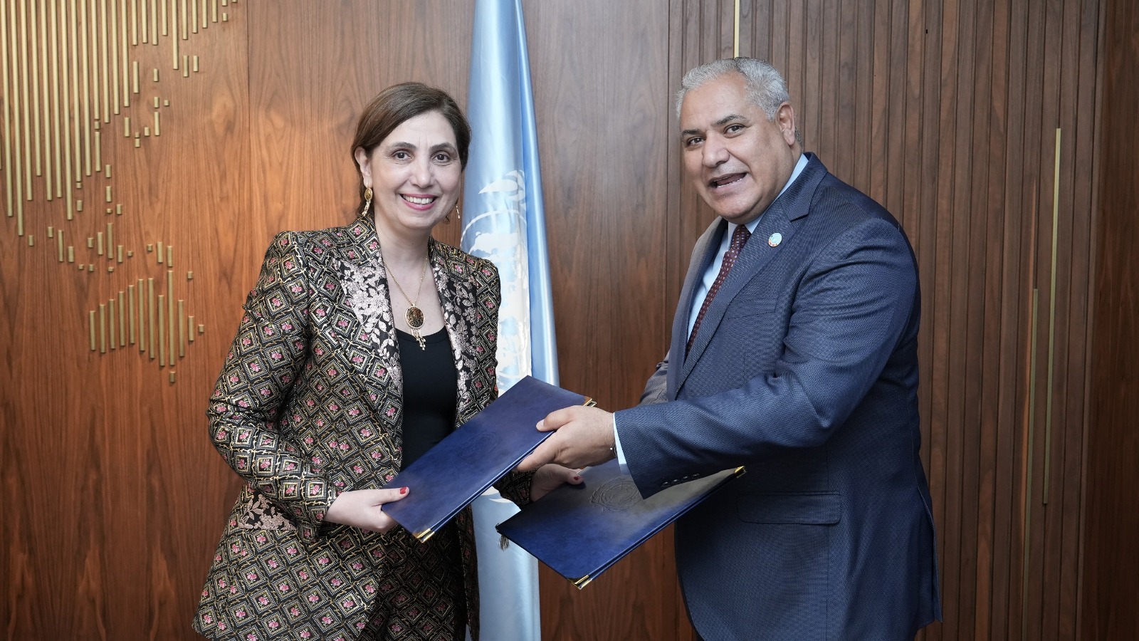 ESCWA and FAO sign MoU to strengthen water governance and climate resilience