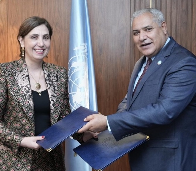 ESCWA and FAO sign MoU to strengthen water governance and climate resilience