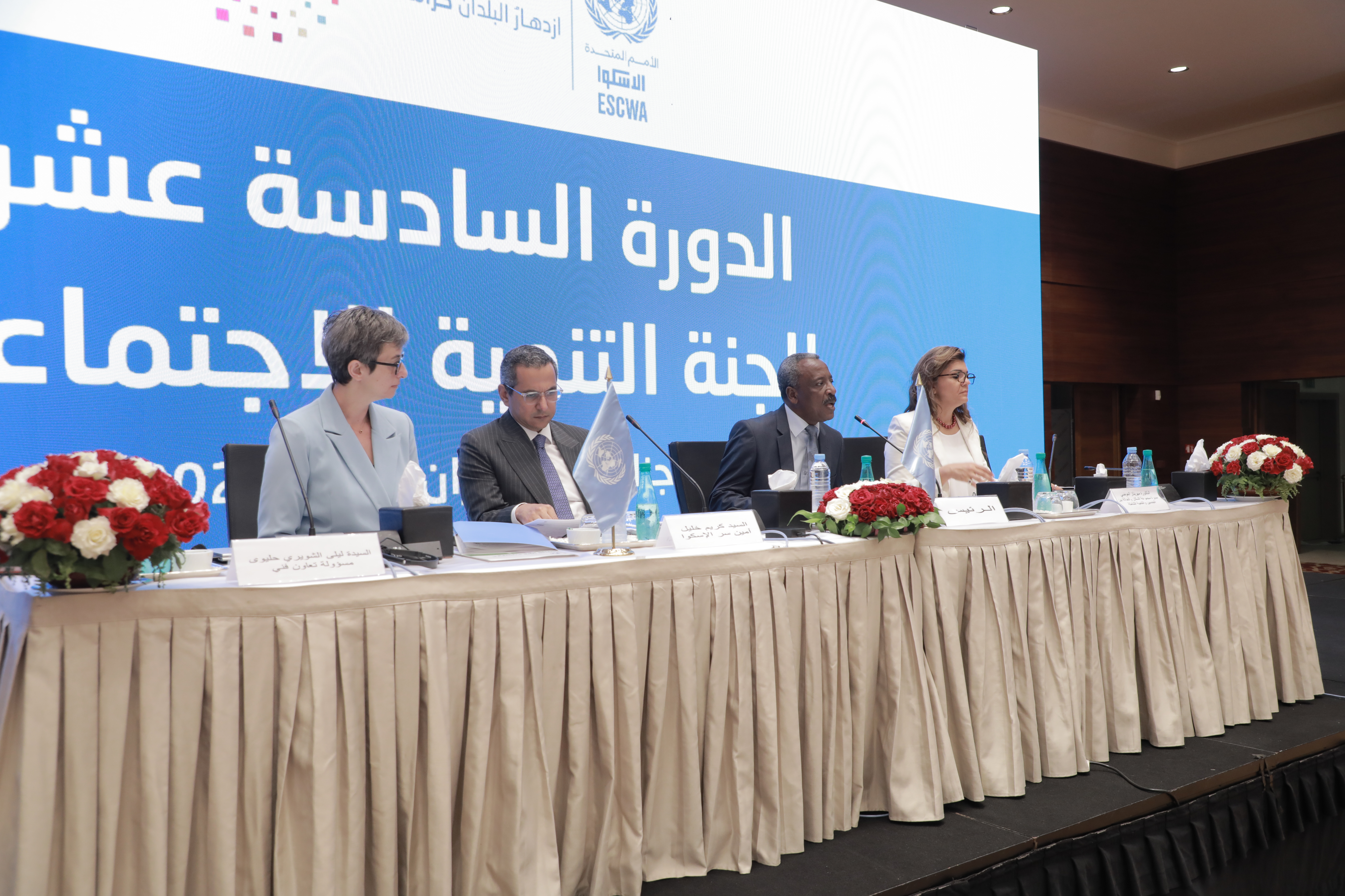 ESCWA holds the 16th session of its Committee on Social Development