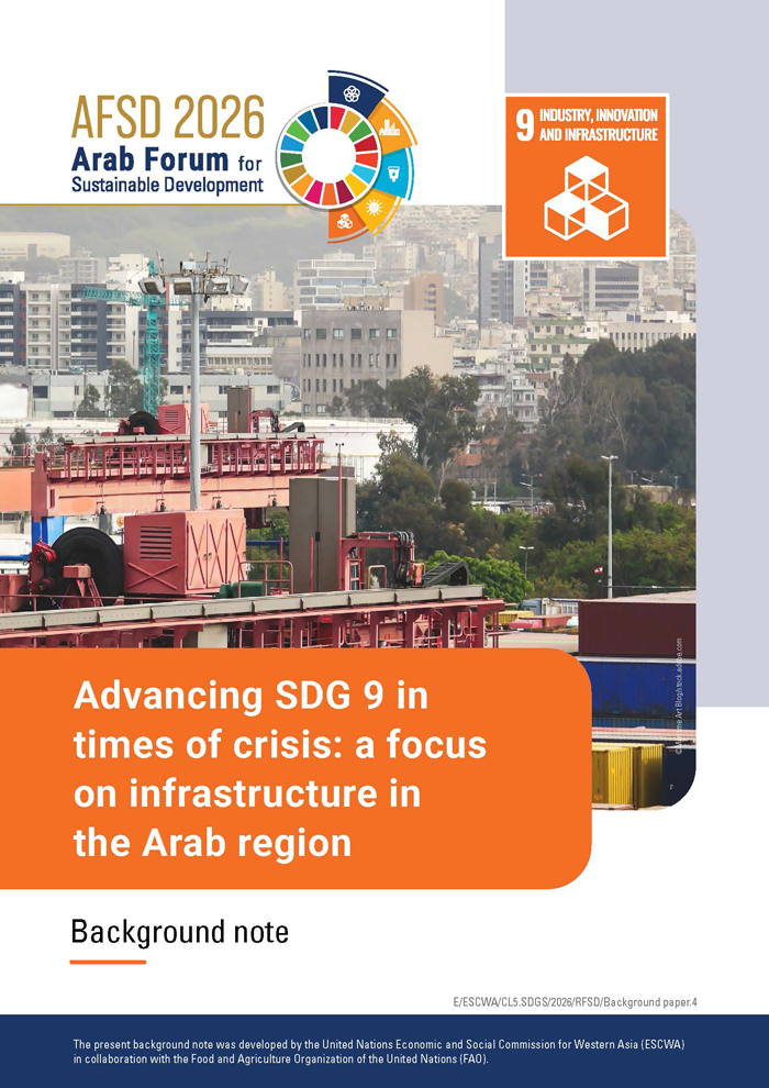 Advancing SDG 9 in times of crisis: a focus on infrastructure in the Arab region