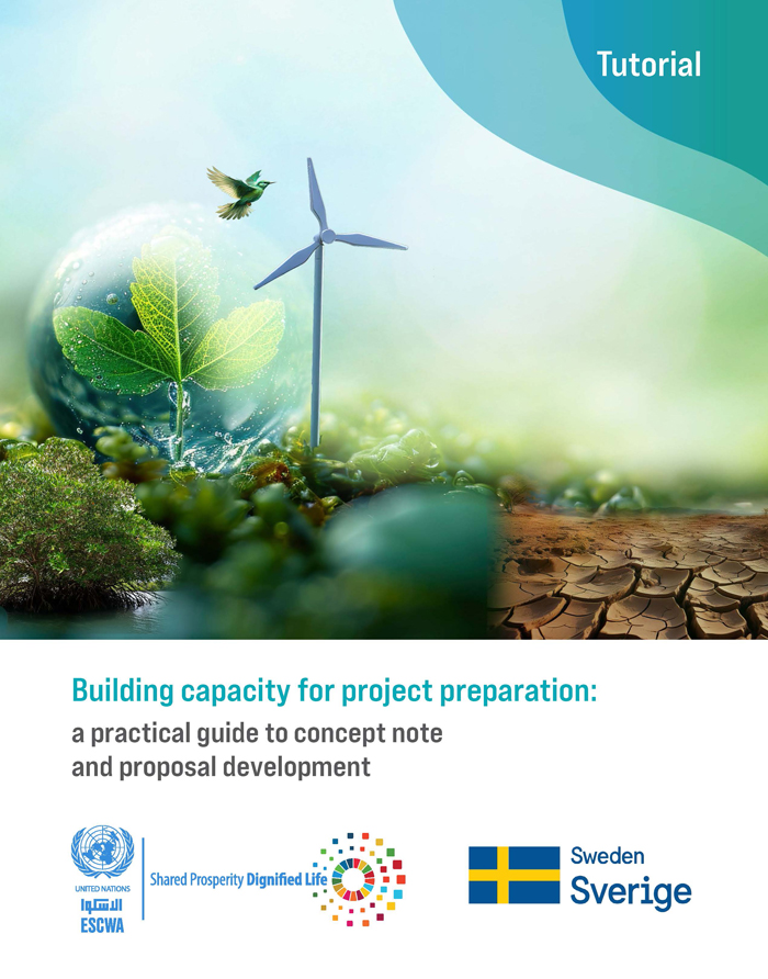 Building capacity for project preparation: a practical guide to concept note and proposal development