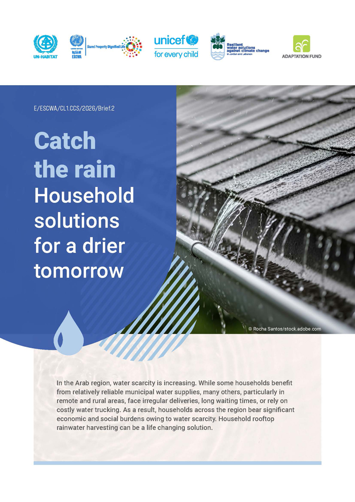Catch the rain: household solutions for a drier tomorrow