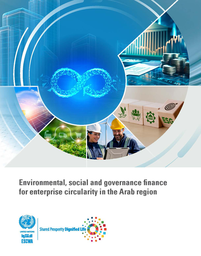 Environmental, social and governance finance for enterprise circularity in the Arab region