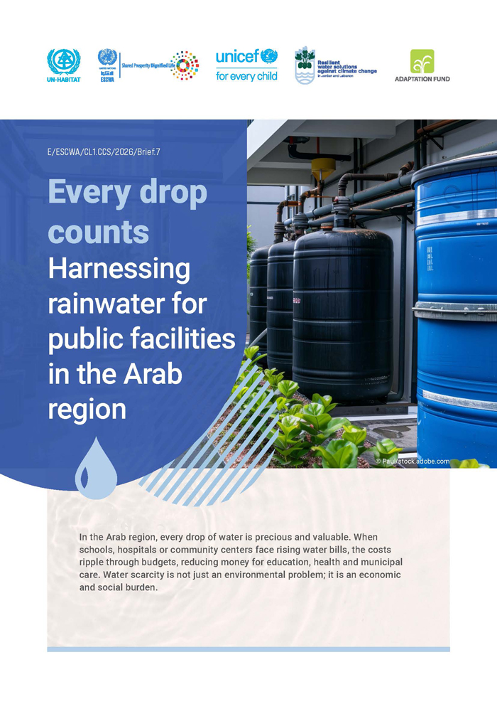Every drop counts: Harnessing rainwater for public facilities in the Arab region