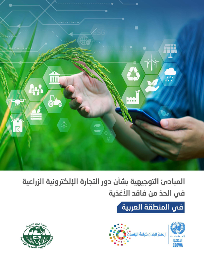 Guidelines on the role of e-commerce in agriculture to reduce food loss in the Arab region