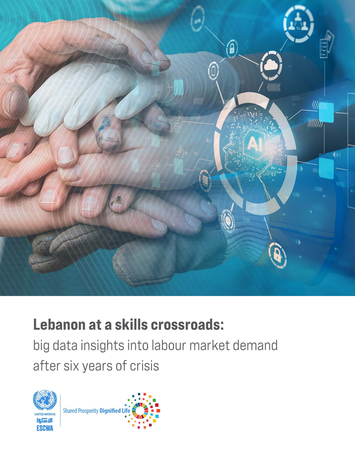 Lebanon at a skills crossroads: big data insights into labour market demand after six years of crisis