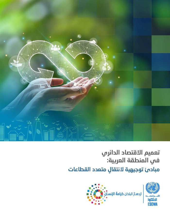 تعميم الاقتصاد الدائري في المنطقة العربية: مبادئ توجيهية لانتقالٍ متعدد القطاعات