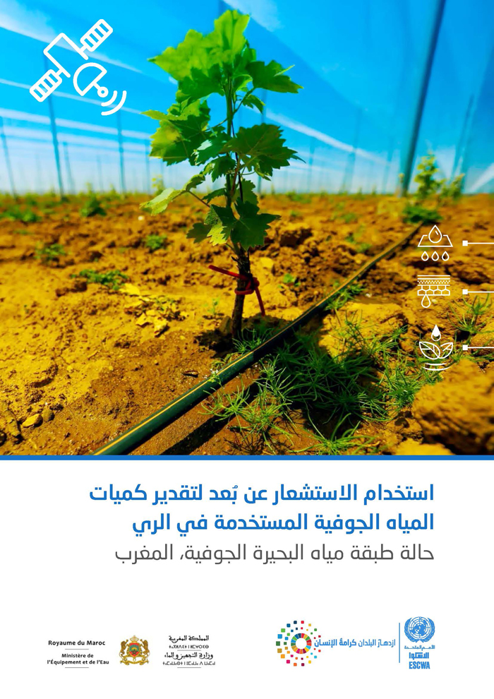 استخدام الاستشعار عن بُعد لتقدير كميات المياه الجوفية المستخدمة في الري: حالة طبقة مياه البحيرة الجوفية، المغرب