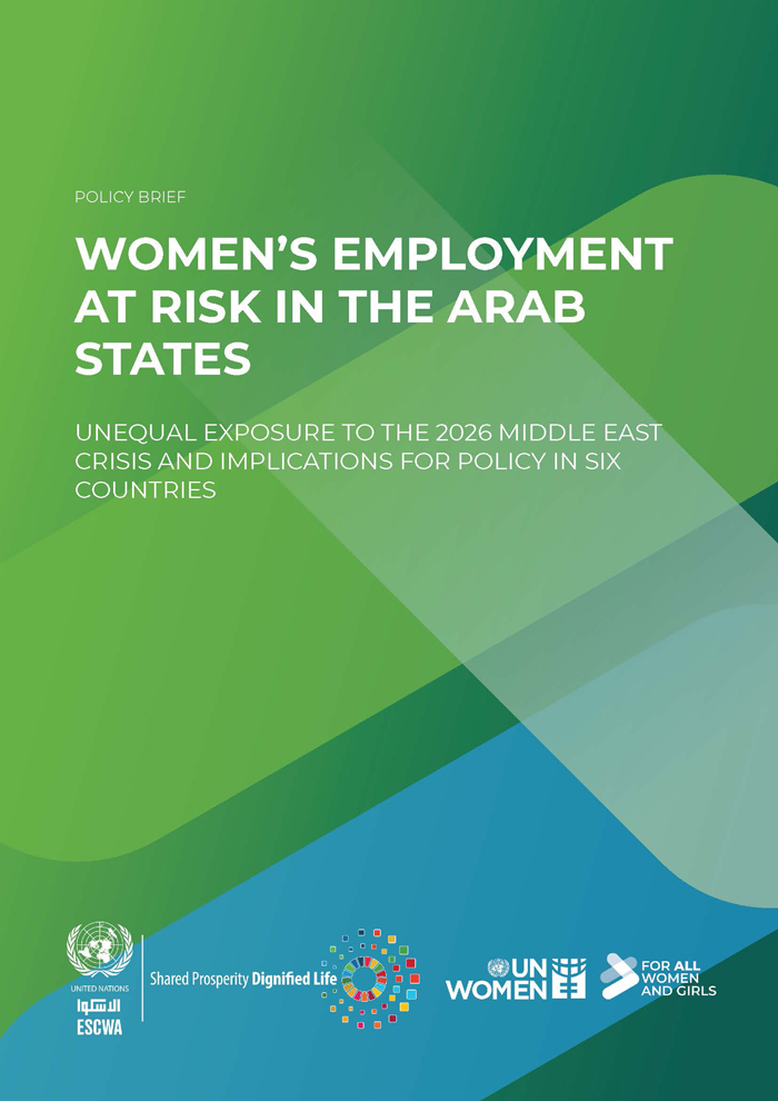 Women's employment at risk in the Arab States: Unequal exposure to the 2026 Middle East crisis and implications for policy in six countries