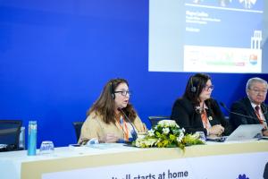  الكلمة الافتتاحية للمديرة الإقليمية لبرنامج الأمم المتحدة للمستوطنات البشرية 