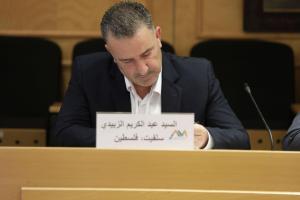 رئيس الهيئات المحلية الفلسطينية ورئيس بلدية سلفيت