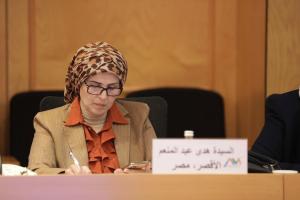 الأمين العام للمحافظ في الاقصر، مصر