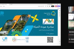 ندوة عبر الإنترنت 4: جودة الحياة في المدن