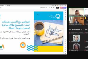 ندوة عبر الإنترنت 4: جودة الحياة في المدن