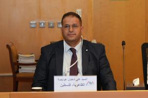رئيس بلدية الظاهرية، دولة فلسطين