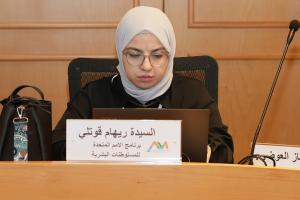 قائدة تقنية في برنامج موئل الأمم المتحدة