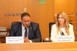 رئيس بلدية الظاهرية، فلسطين ومحافظ الشمال وطرابلس، لبنان