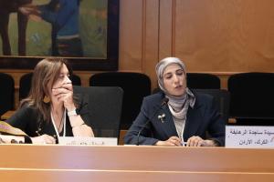 المديرة التنفيذية لبلدية الكرك، الأردن