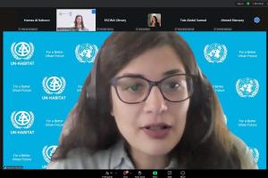 ندوة عبر الإنترنت 2: الحلول القائمة على الطبيعة للمدن: من المفهوم إلى الواقع في المنطقة العربية 