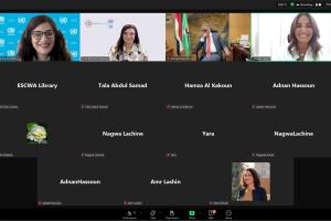 ندوة عبر الإنترنت 2: الحلول القائمة على الطبيعة للمدن: من المفهوم إلى الواقع في المنطقة العربية 