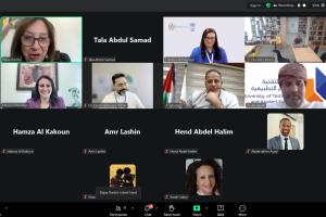ندوة عبر الإنترنت 3: المدن الذكية المستدامة: المسار نحو المرونة الاقتصادية الحضرية