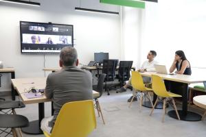 ندوة عبر الإنترنت 3: المدن الذكية المستدامة: المسار نحو المرونة الاقتصادية الحضرية