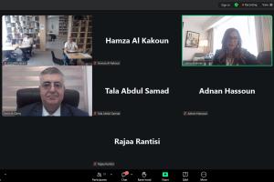 ندوة عبر الإنترنت 7: تفعيل عجلة التعافي الحضري وإعادة الإعمار: دور الحلول المحلية في بناء مدن أقوى وأكثر مرونة