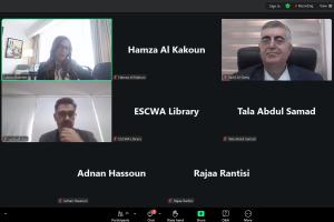 ندوة عبر الإنترنت 7: تفعيل عجلة التعافي الحضري وإعادة الإعمار: دور الحلول المحلية في بناء مدن أقوى وأكثر مرونة