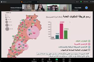 ندوة عبر الإنترنت 8: الأراضي من أجل الإسكان والتنمية الإقليمية