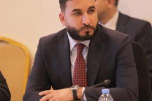السيد  أسامة الأحمر، عضو المجلس البلدي من طرابلس، ليبيا