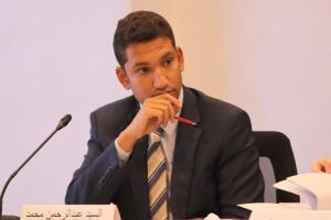 السيد عبد الرحمن محمد، مساعد برامج، موئل الأمم المتحدة