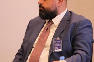 السيد أكرم خريسات، مدير دائرة المرصد الحضري في عمان
