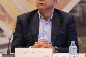 السيد عمر الشريدة، متصرف إربد، الأردن