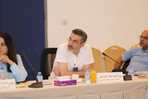السيد بشار السباعي، رئيس مجلس مدينة حمص، سوريا
