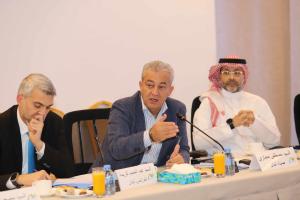  السيد مصطفى حجازي، رئيس بلدية صيدا، لبنان