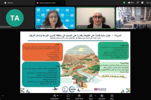 ندوة عبر الإنترنت 3: حلول قائمة على الطبيعة لتعزيز القدرة على الصمود المناخي في المنطقة العربية