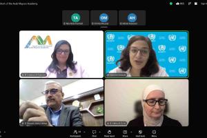 ندوة عبر الإنترنت 3: حلول قائمة على الطبيعة لتعزيز القدرة على الصمود المناخي في المنطقة العربية